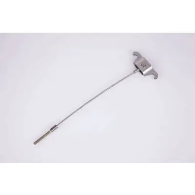 Directo De Fábrica Cable de accionamiento, freno de estacionamiento HELLA 8AS 355 668-371